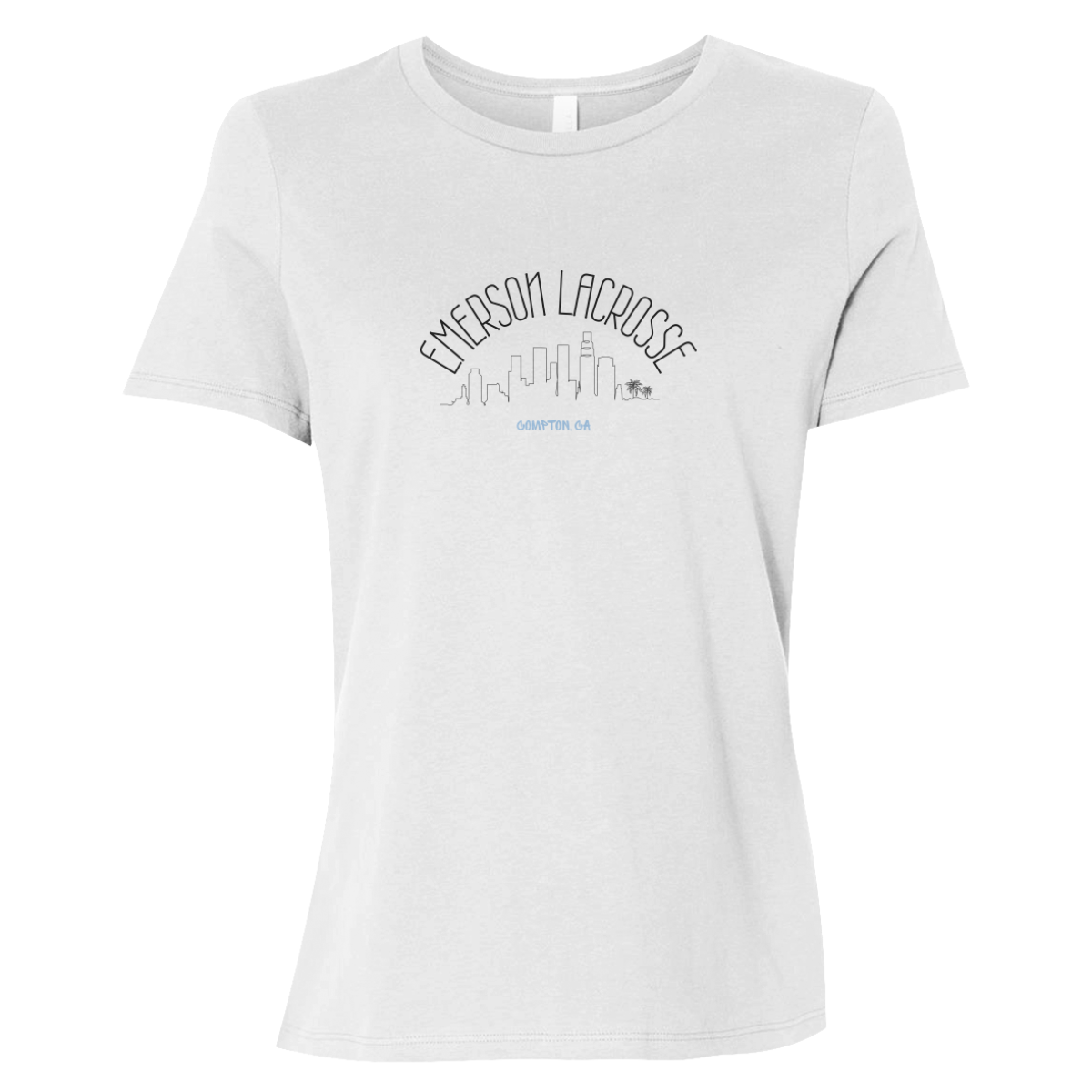 Women’s Harlem Lacrosse Bella + Canvas Relaxed Jersey T-Shirt