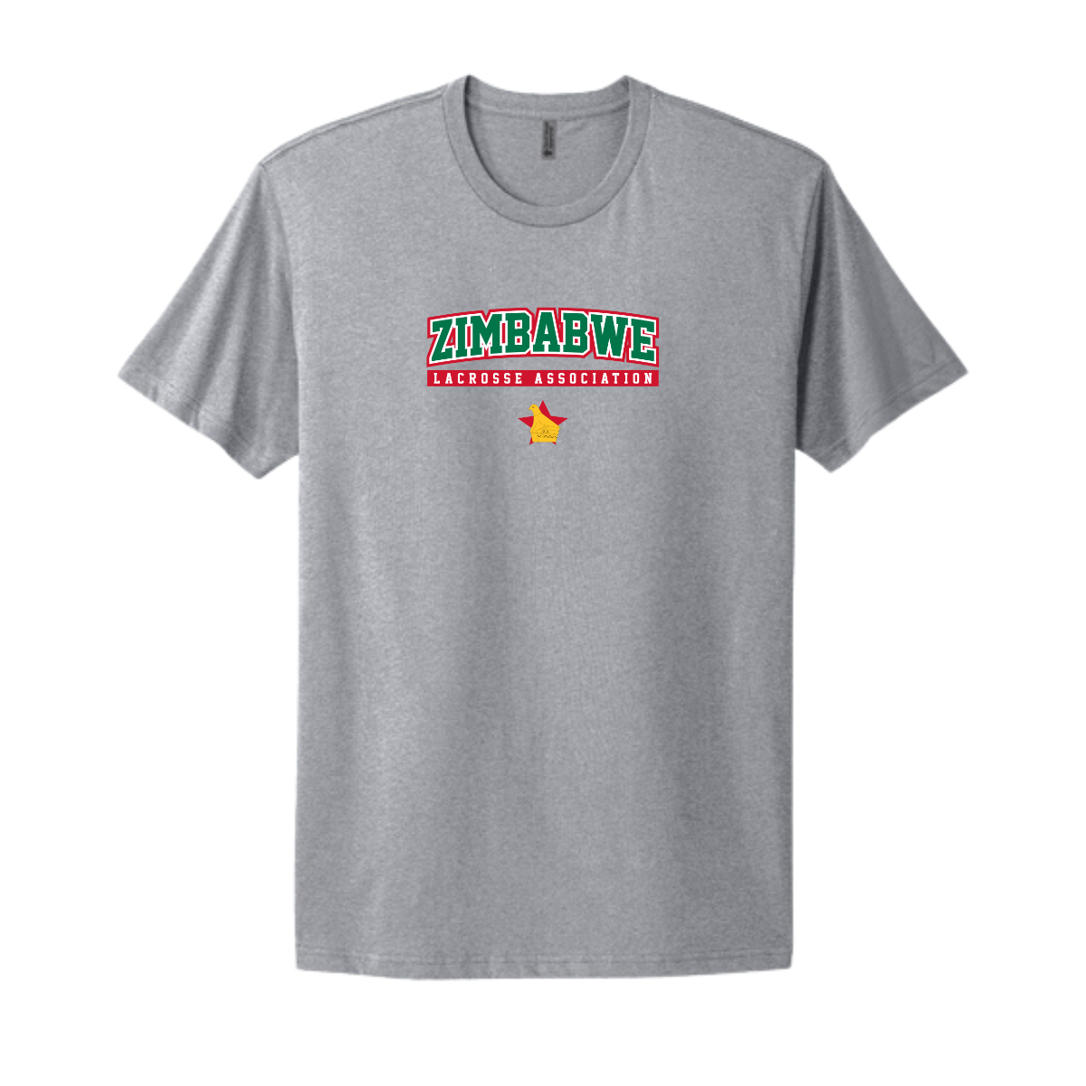Adult Zimbabwe Lacrosse Next Level Cotton T-Shirt