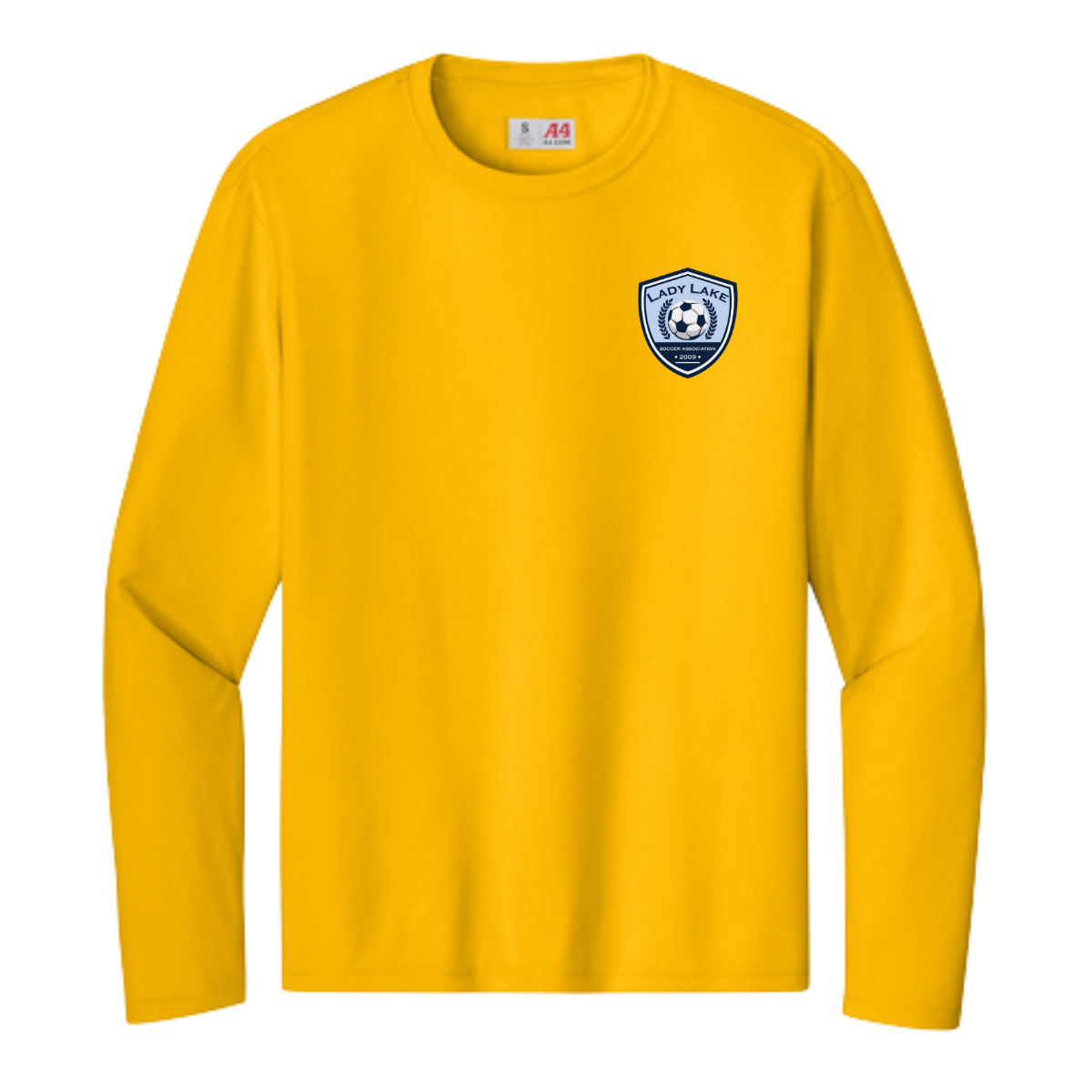 Adult Lady Lake Soccer Association A4 Cooling Performance LS