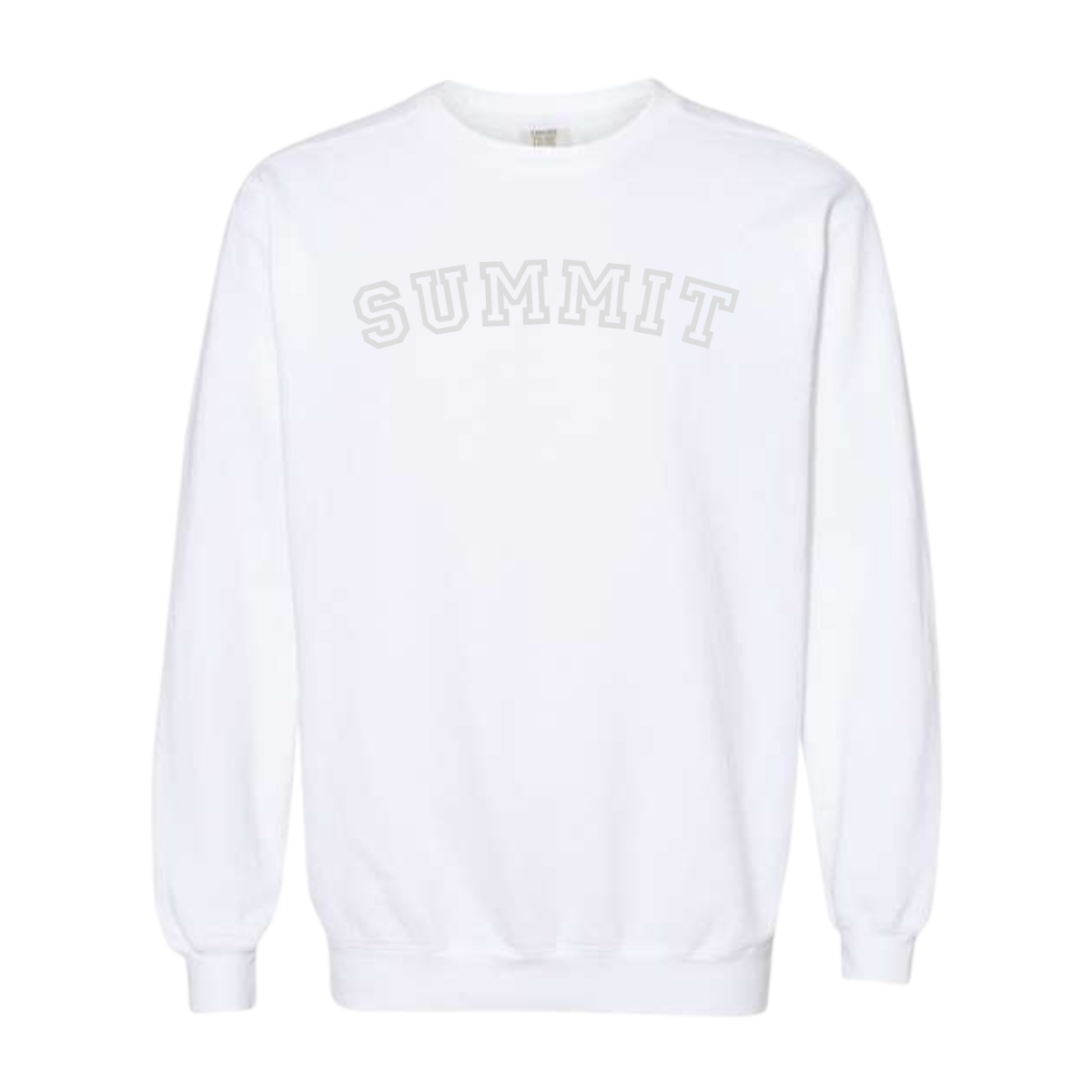 Adult Utah Summit LC Comfort Colors Garment-Dyed Sweatshirt
