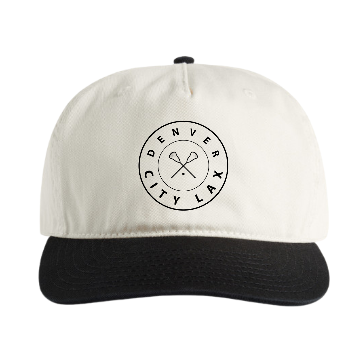 Denver City Lax Two-Tone Cap