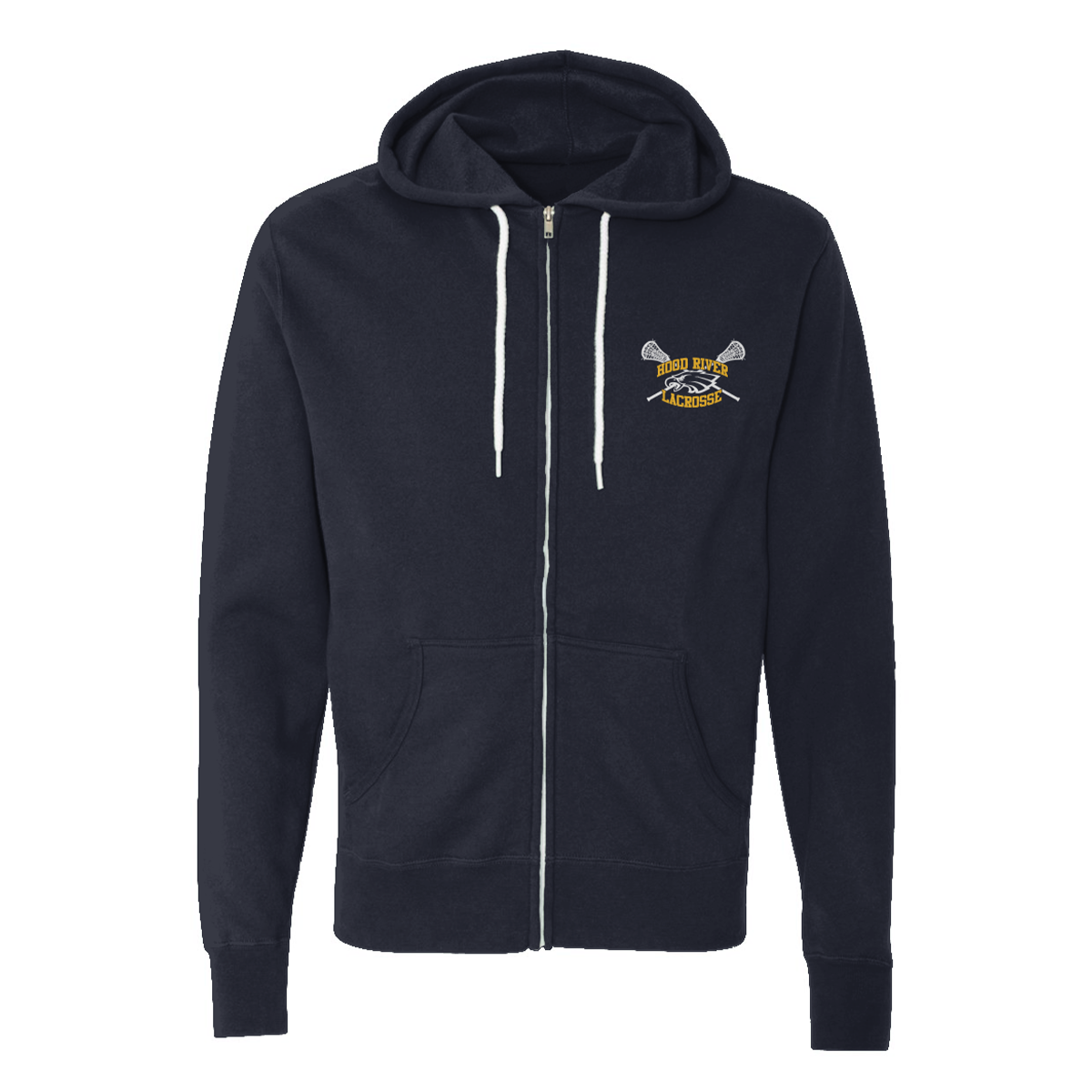 Adult HRYL Lightweight Full-Zip Hoodie