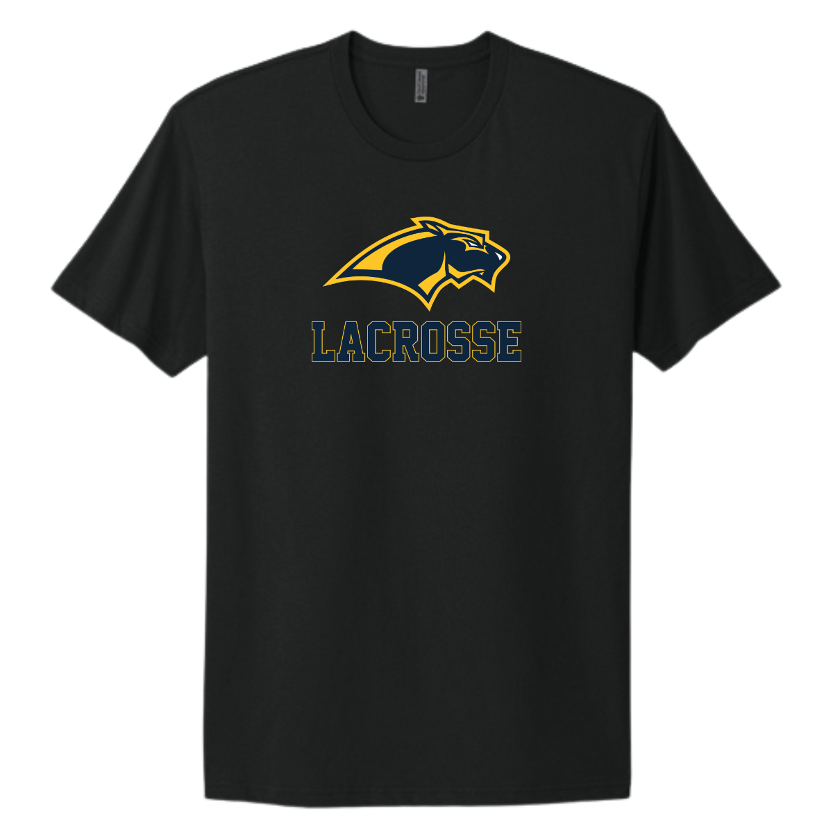 Adult PJP Boy Lacrosse Next Level Cotton T-Shirt