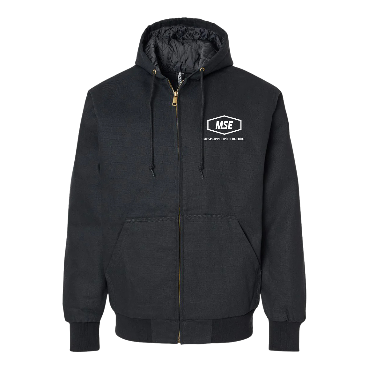 Adult Mississippi Export Railroad ITC Canvas Insulated Workwear Jacket