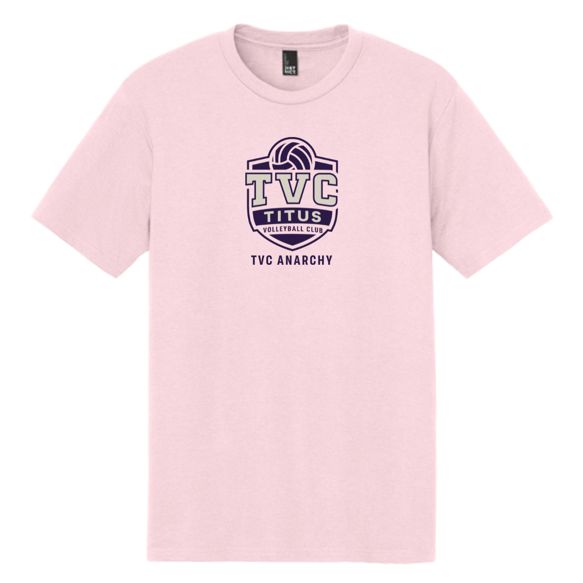 Adult TVC Anarchy District Perfect Tri Tee