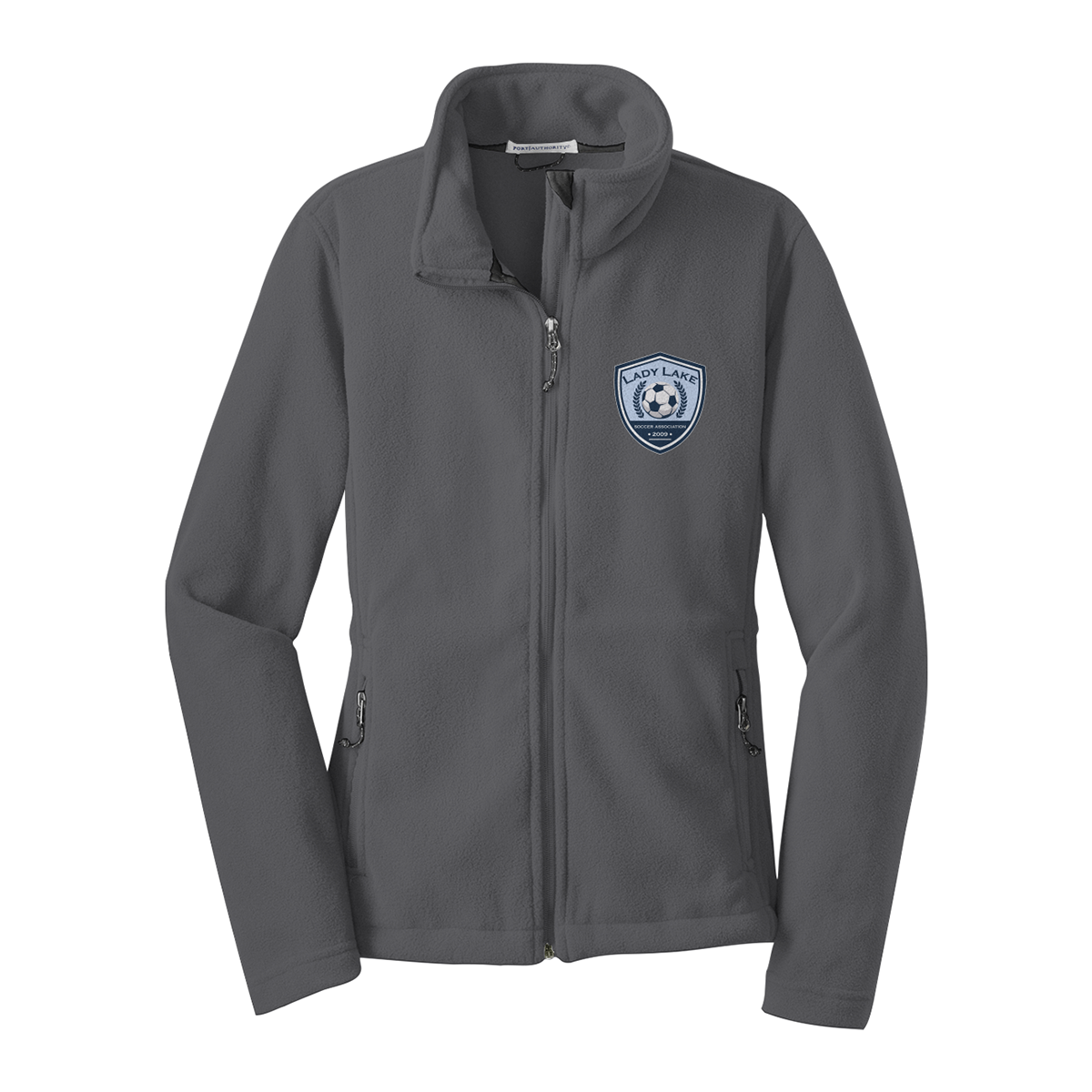 Women’s Lady Lake Soccer Association Port Authority Fleece Jacket