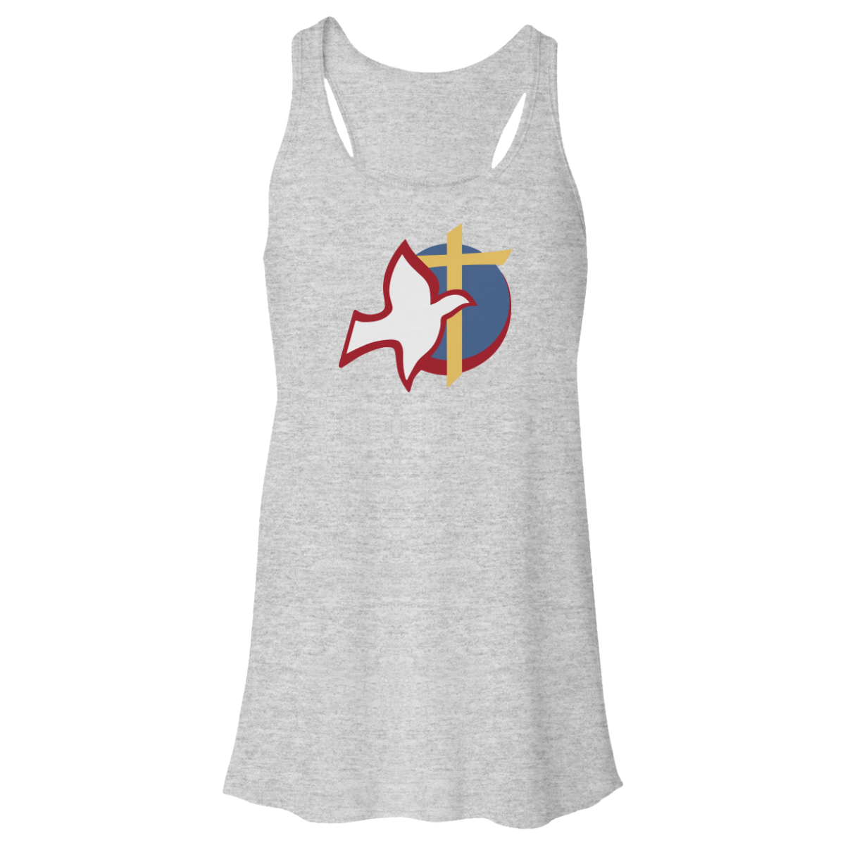 Women's HSAA Bella + Canvas Flowy Racerback Tank
