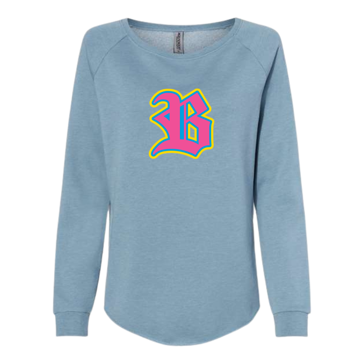 Women's Blacksox Wash Crewneck SweatShirt