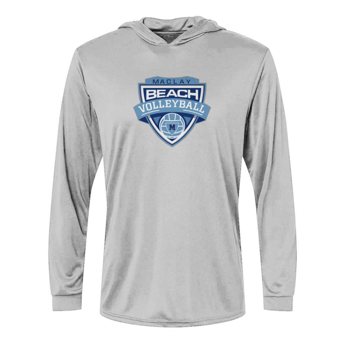 Adult Maclay Volleyball Paragon Bahama Sun Hoodie