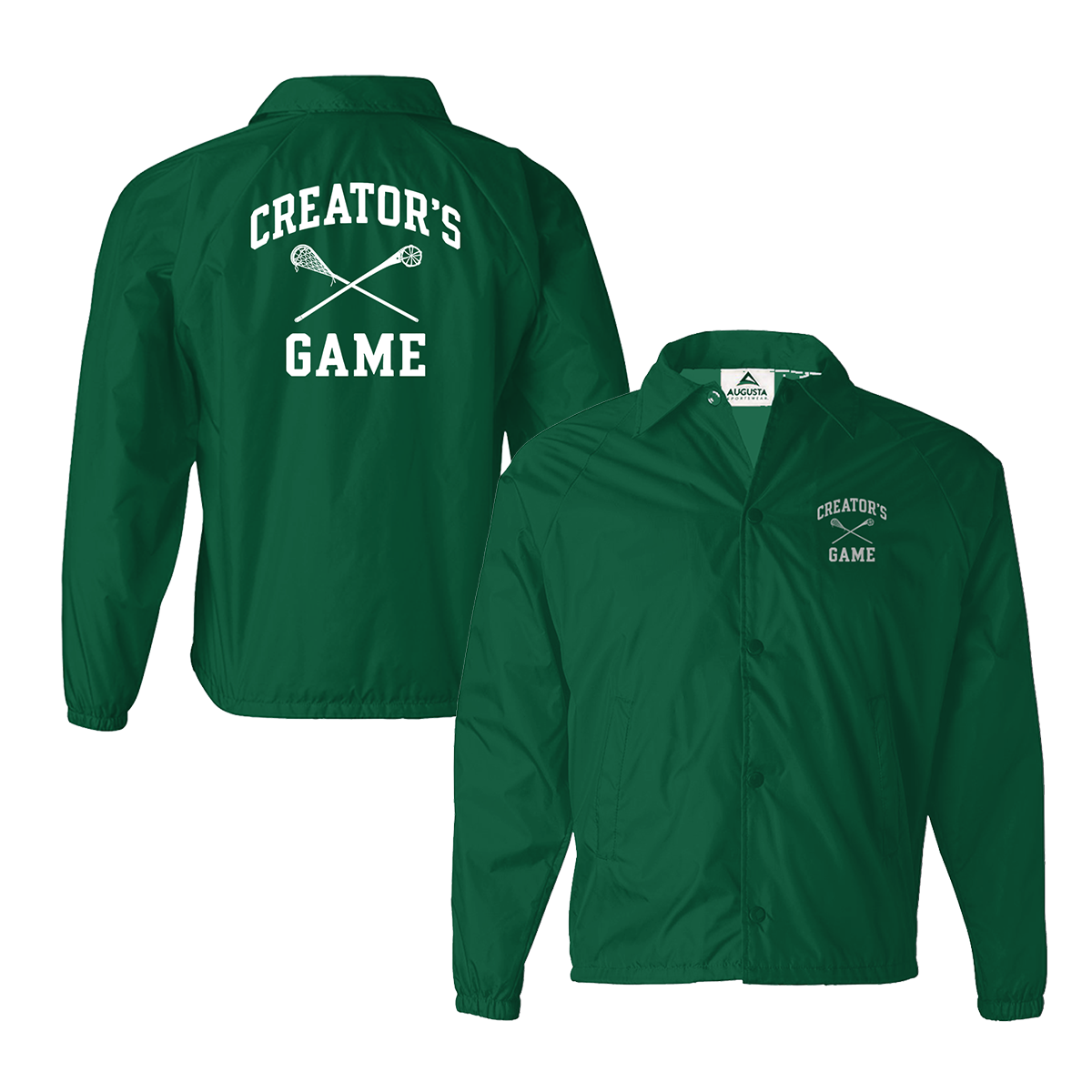 Adult PNN Lacrosse Sportswear Coach's Jacket