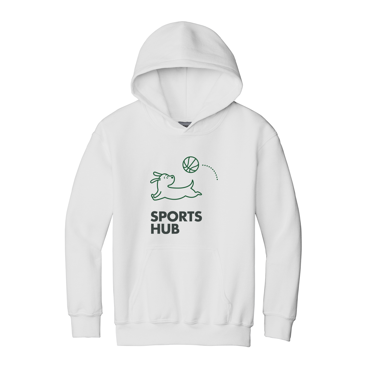 Youth Sports Hub Gildan Hoodie