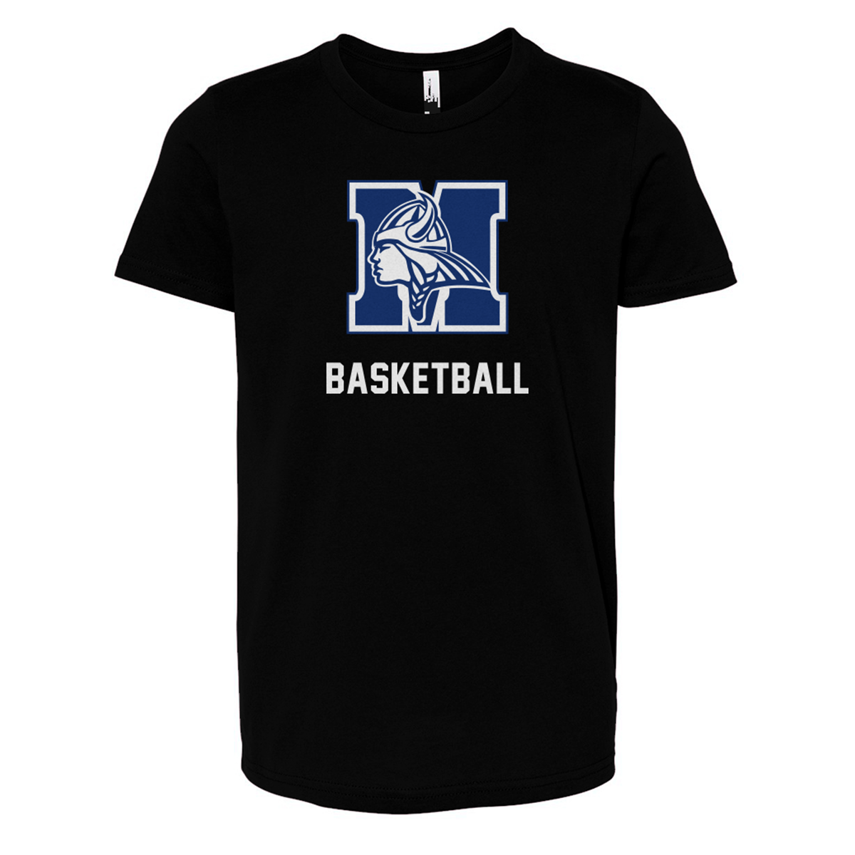 Youth Maclay Basketball Bella + Canvas T-shirt