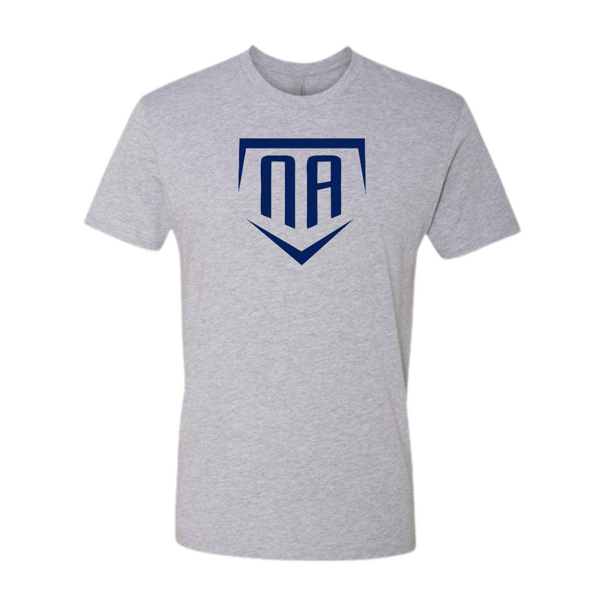 Adult North Aurora Baseball Next Level Cotton T-Shirt