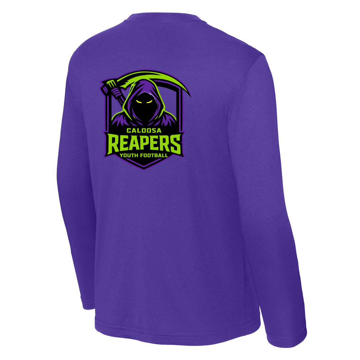Youth Caloosa Reapers Sport-Tek PosiCharge Competitor Tee