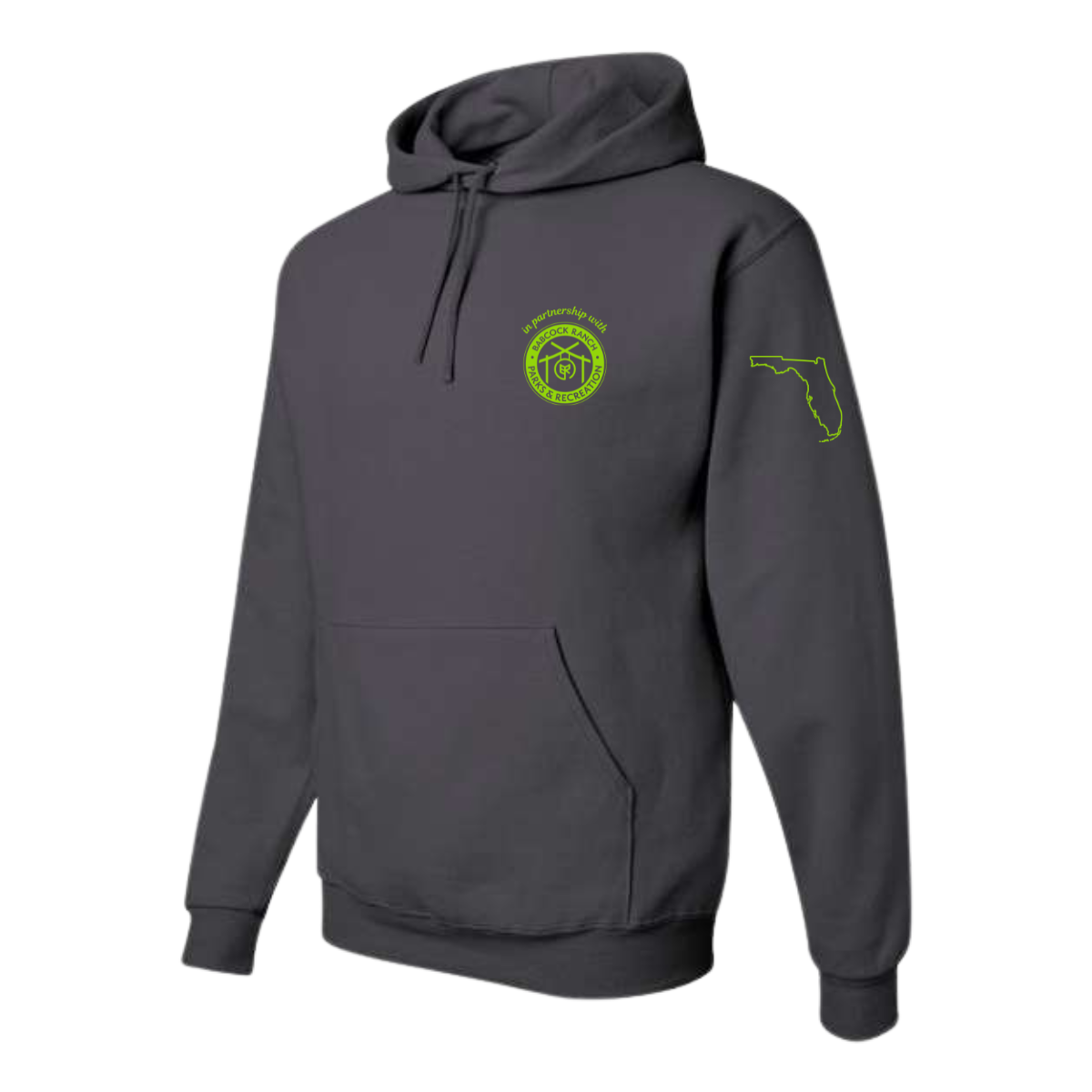 Adult Caloosa Reapers Jerzees Nublend Hoodie
