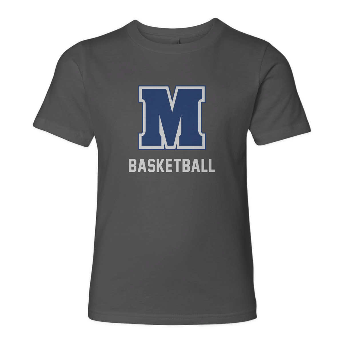 Youth Maclay Basketball Next Level Cotton Crew T-Shirt