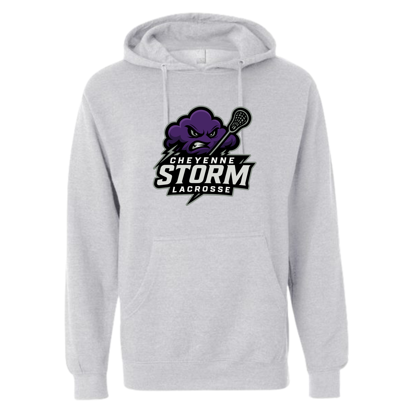 Adult Cheyenne Lacrosse ITC Midweight Hoodie