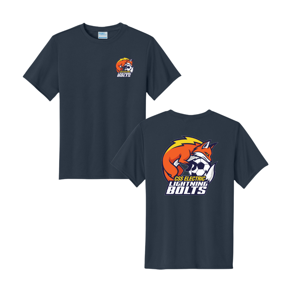 Youth Lightning Bolts Performance T-Shirt