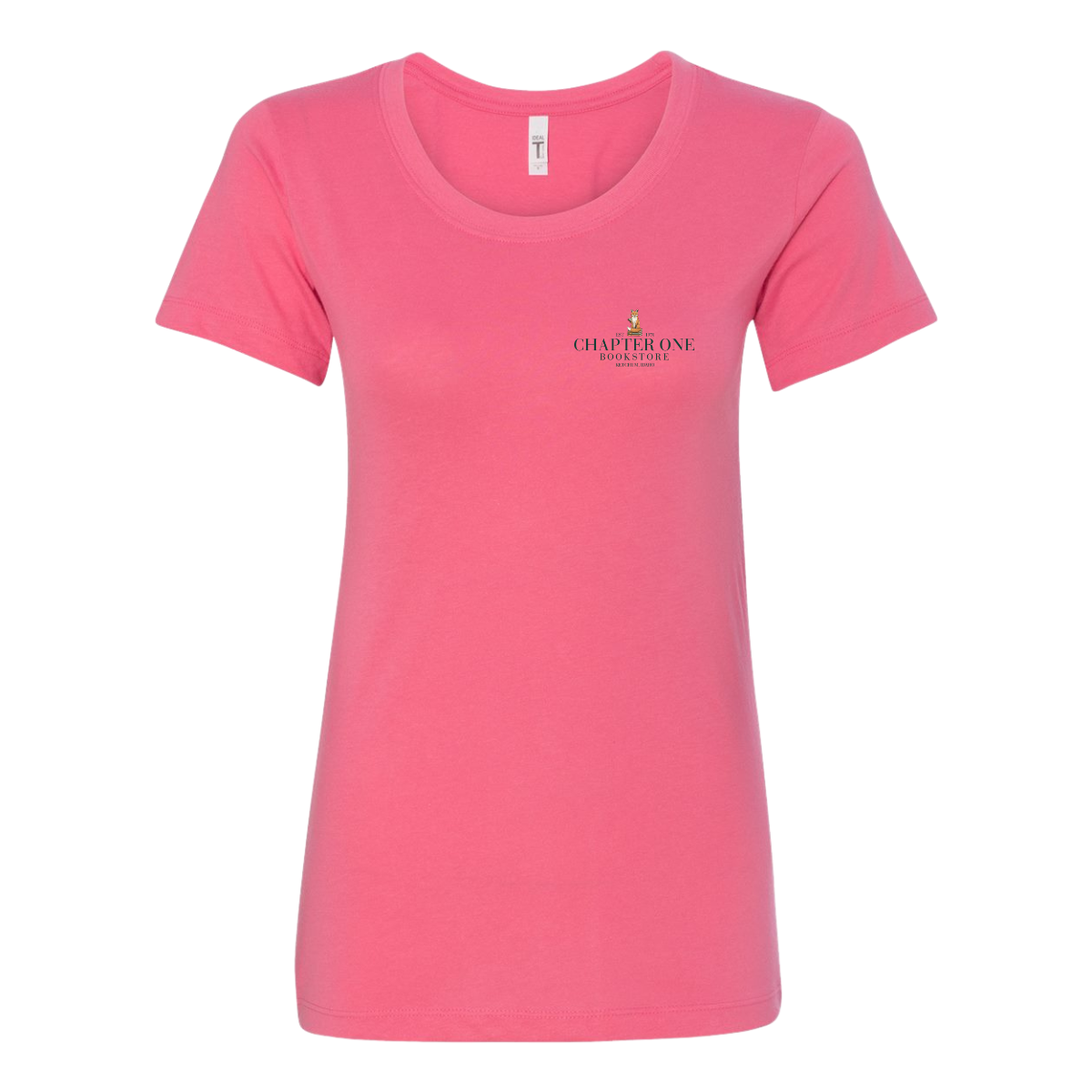 Women's Chapter One Bookstore Next Level Ideal T-Shirt