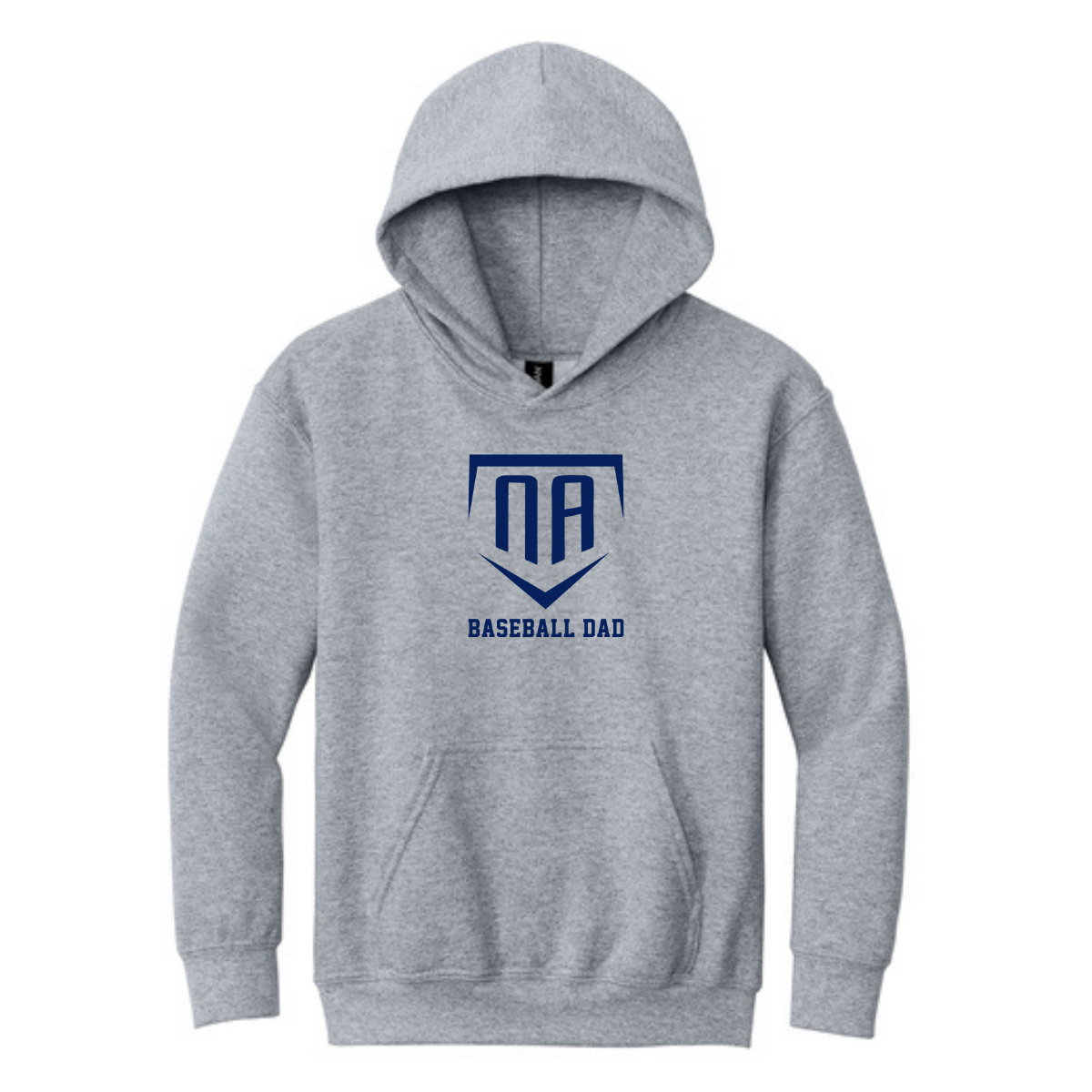 Youth North Aurora Baseball Gildan Hoodie