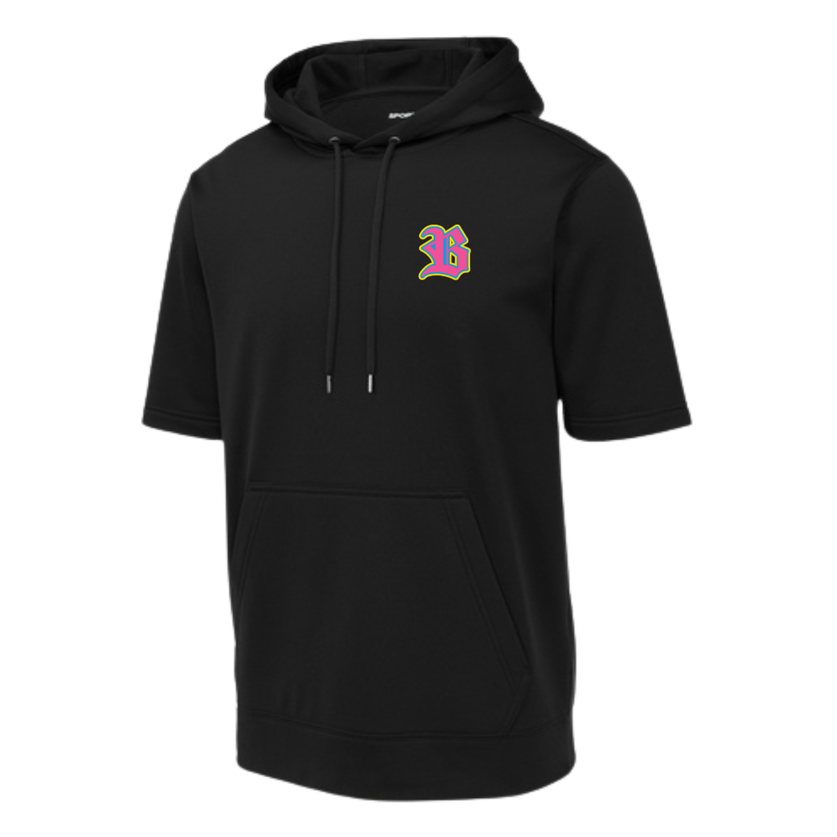 Adult Blacksox Sport-Tek Fleece SS Hoodie