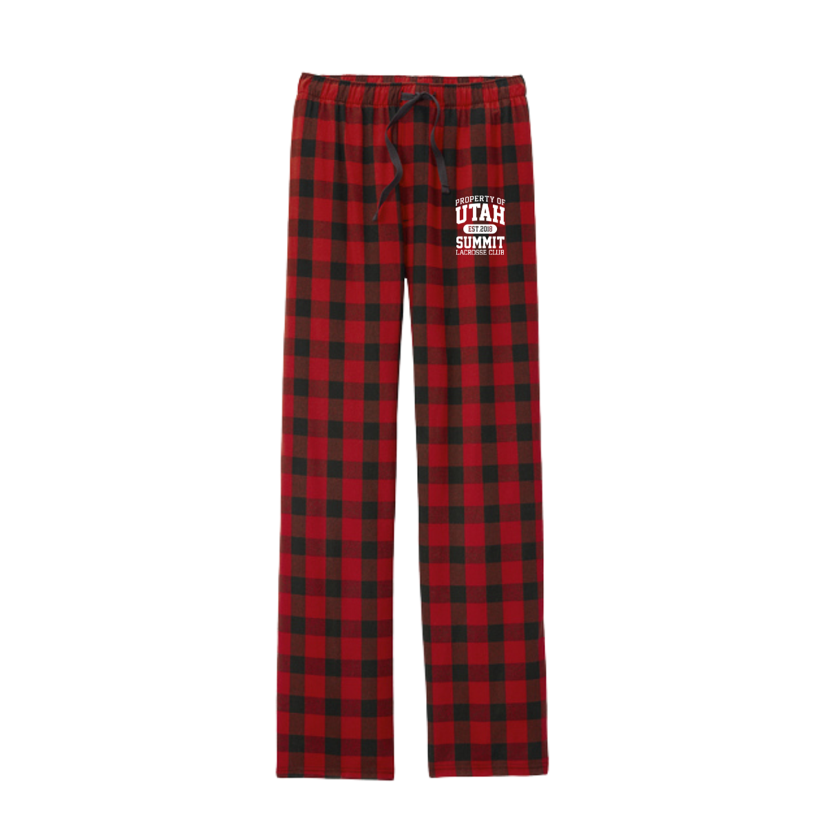Adult Utah Summit LC District Flannel Plaid Pant