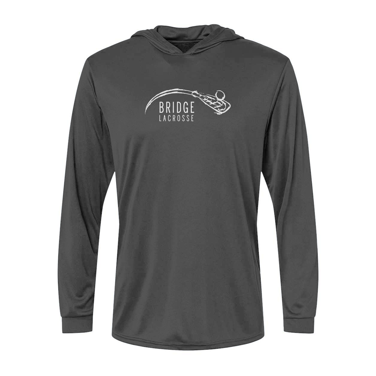 Adult Bridge Lacrosse Bahama Sun Hoodie