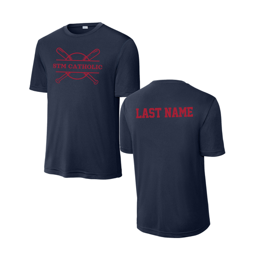 Personalizable - Adult STM Baseball Sport-Tek PosiCharge Competitor Tee