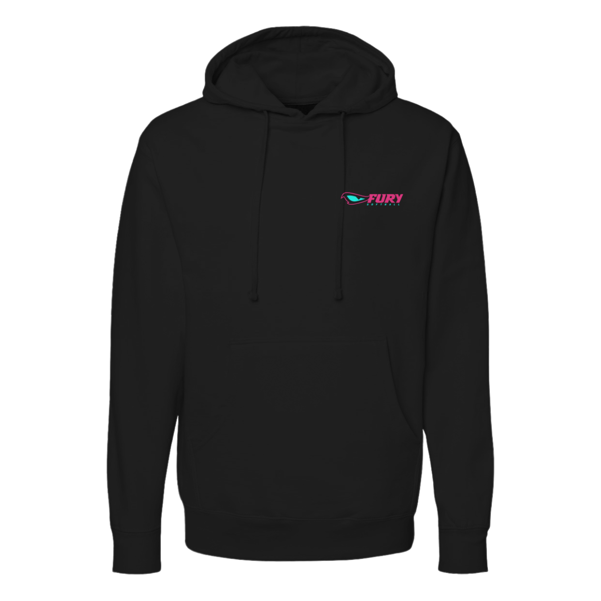 Adult Fury Softball Midweight Hoodie