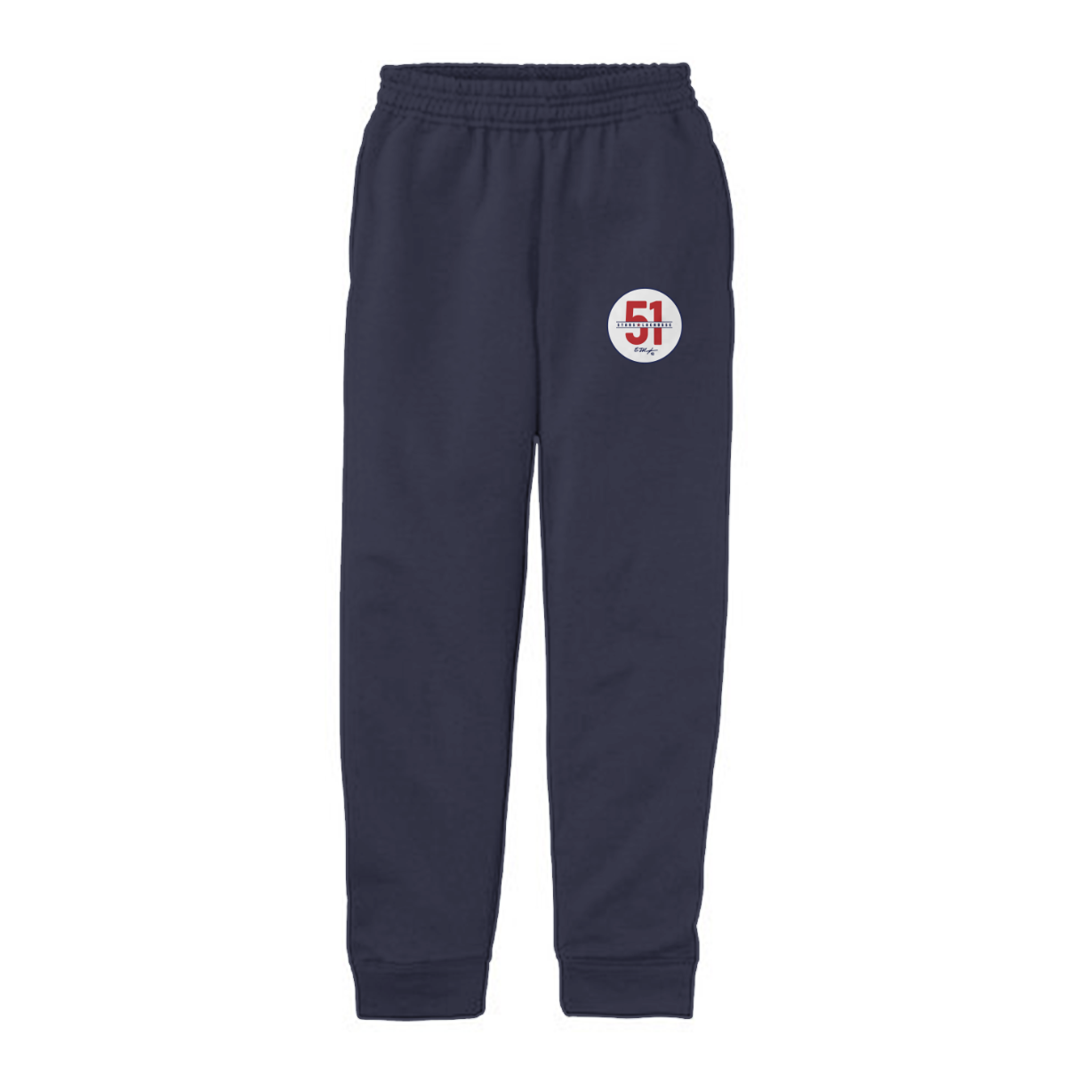Youth 51 Stars Fleece Jogger