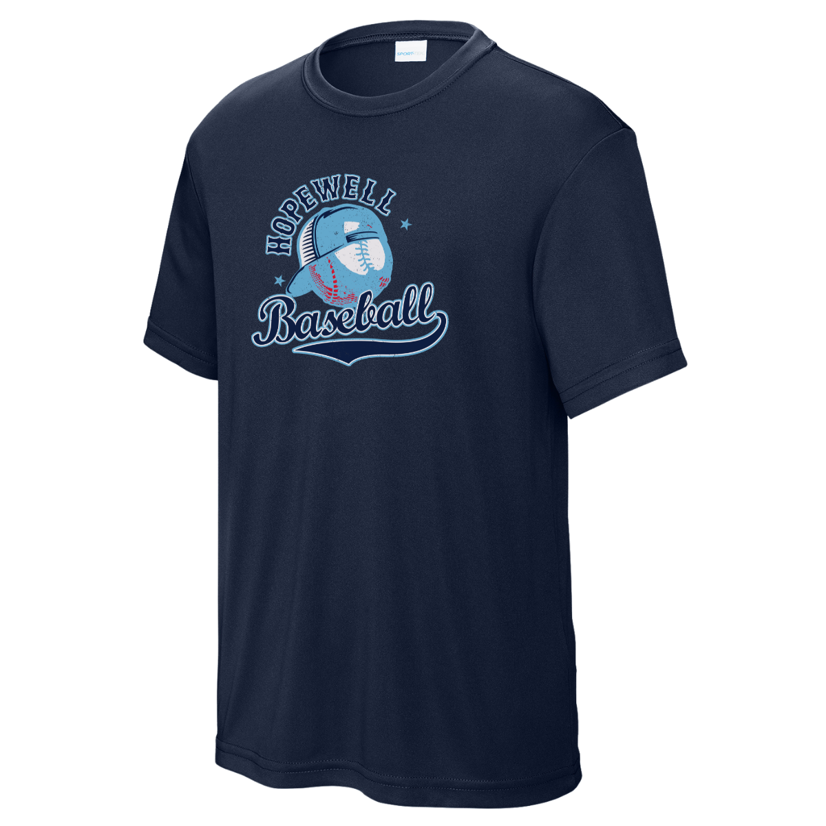 Youth Hopewell All-Stars Sport-Tek Performance Shirt
