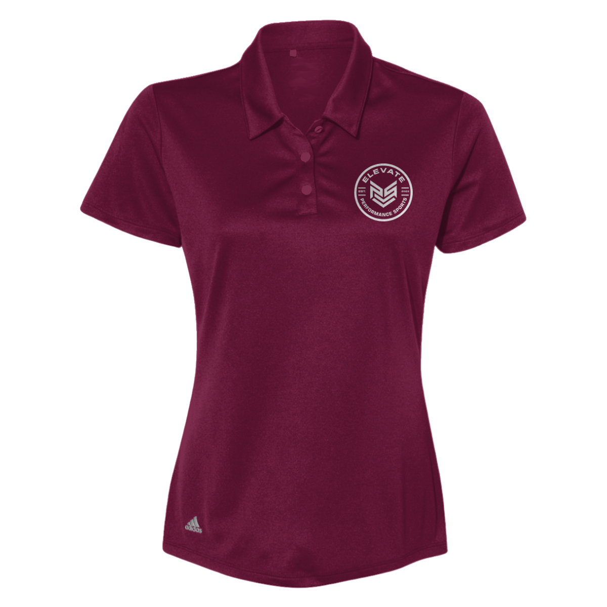 Women's Elevate Performance Sports Adidas Performance Polo