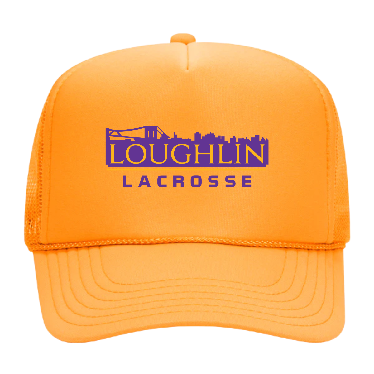 BLMHS Lacrosse Otto 5-Panel Crown Mesh Back Trucker Hat