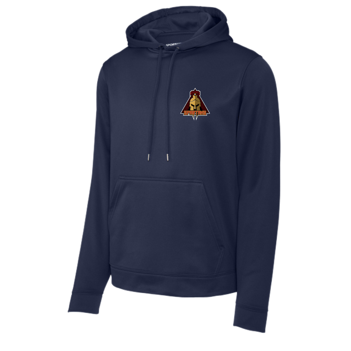 Adult Spartans Sport-Tek Sport-Wick Fleece Hoodie