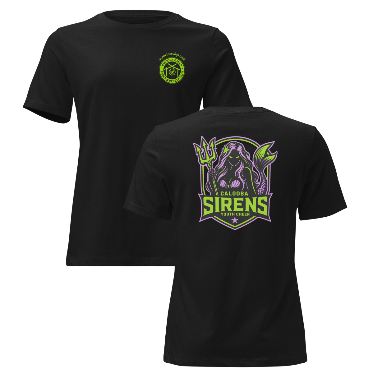Women's Caloosa Sirens Bella + Canvas Relaxed T-Shirt