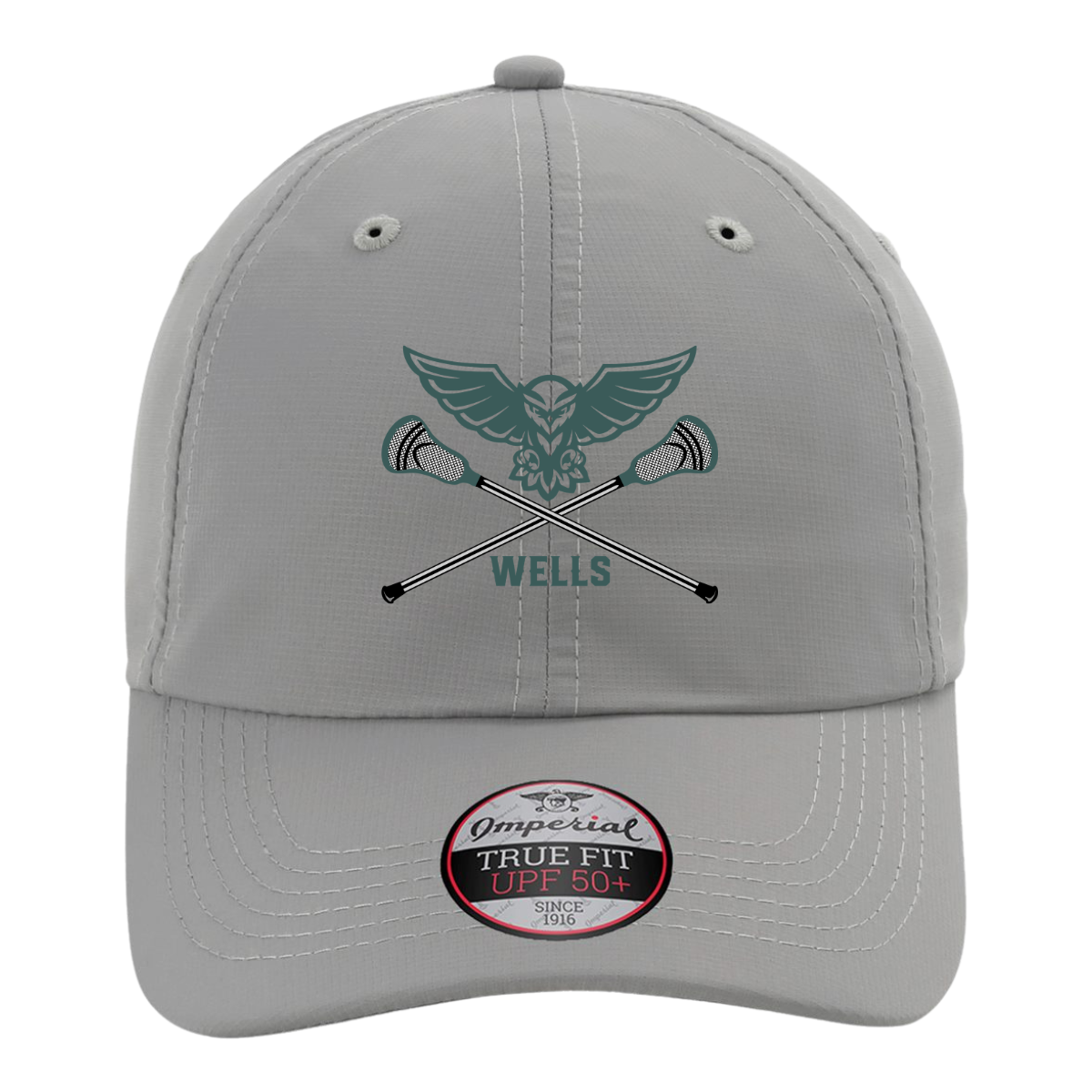 Wells Lacrosse Performance Cap