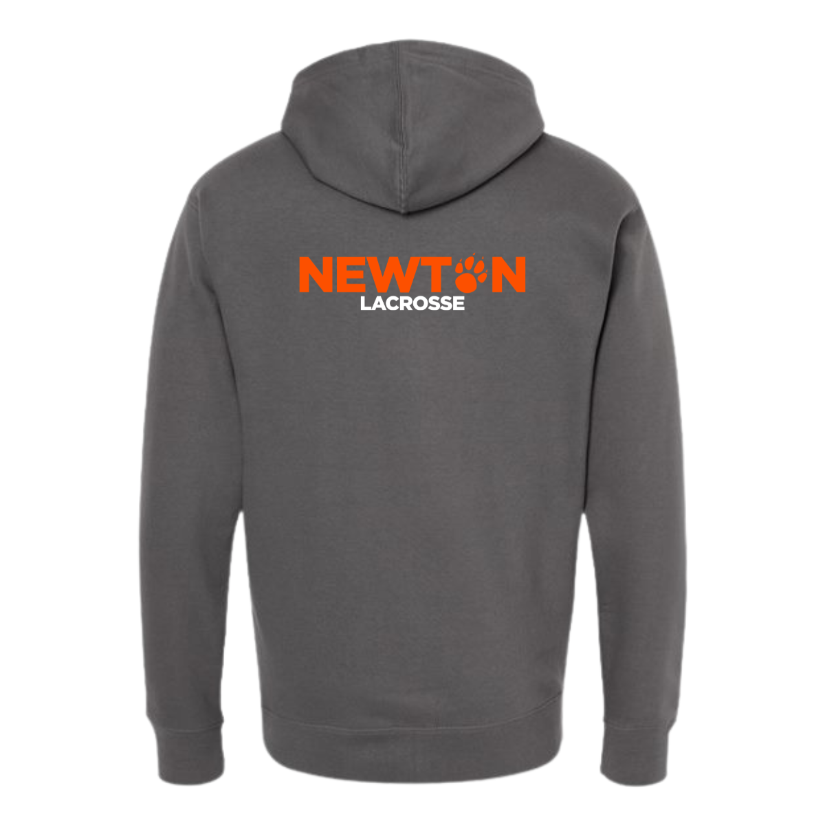 Adult Newton Lacrosse ITC Fleece Zip Up Hoodie
