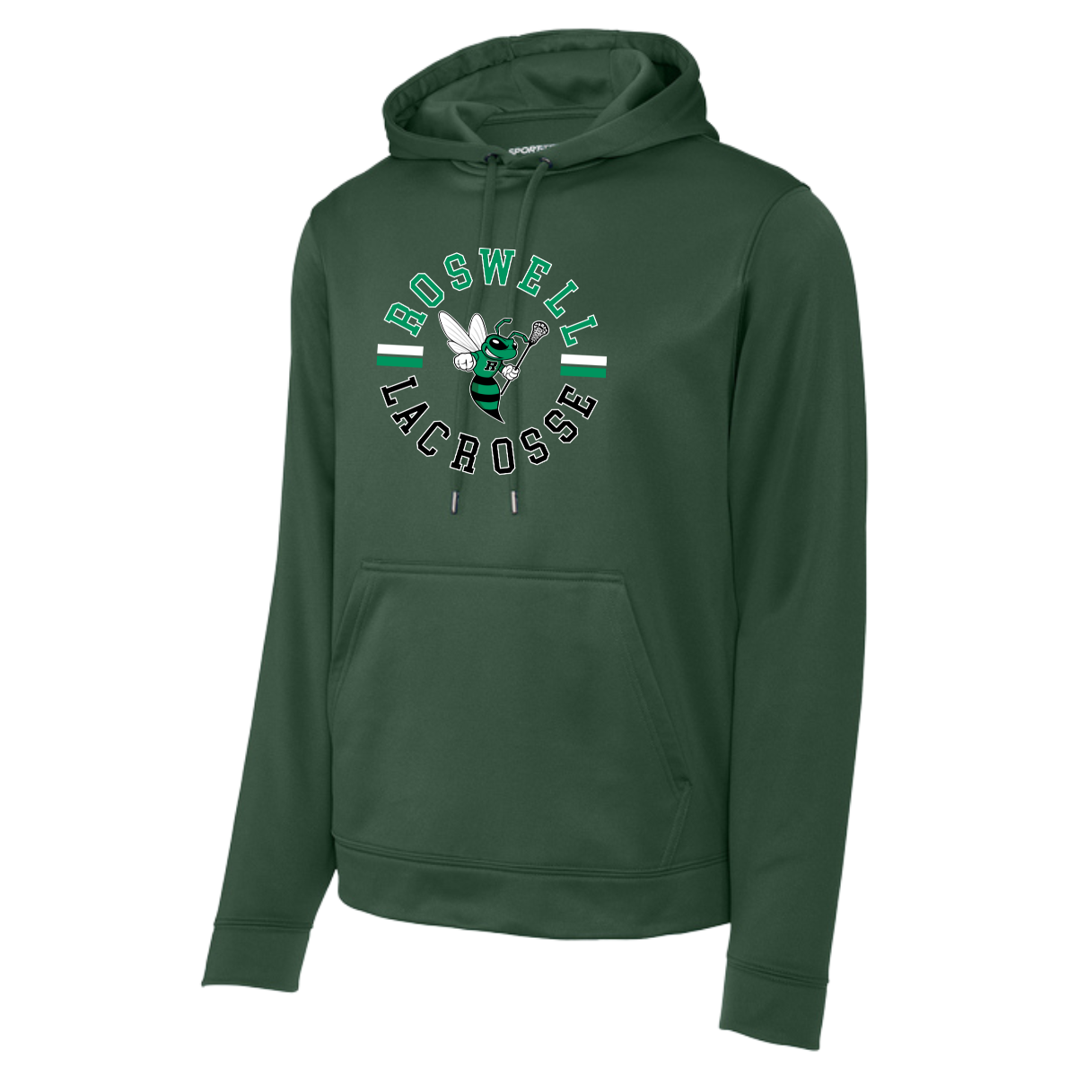 Adult Jr Hornets Lacrosse Sport-Tek Sport-Wick Fleece Hoodie