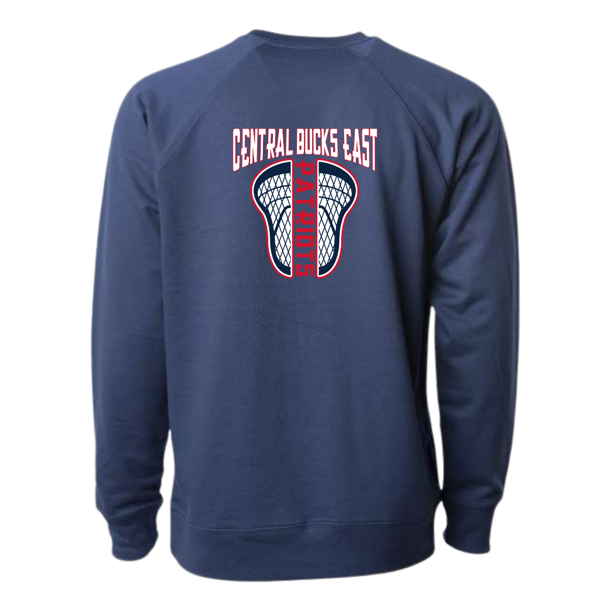 Adult CBE Lacrosse ITC Lightweight Terry Crewneck