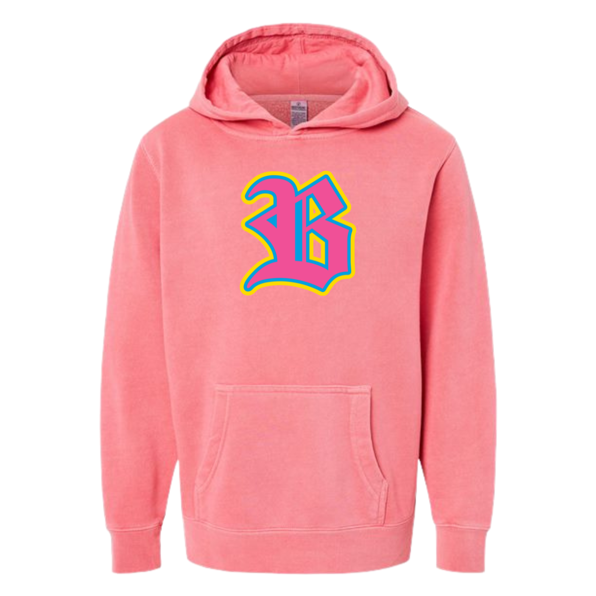Youth Blacksox ITC Pigment-Dyed Hoodie