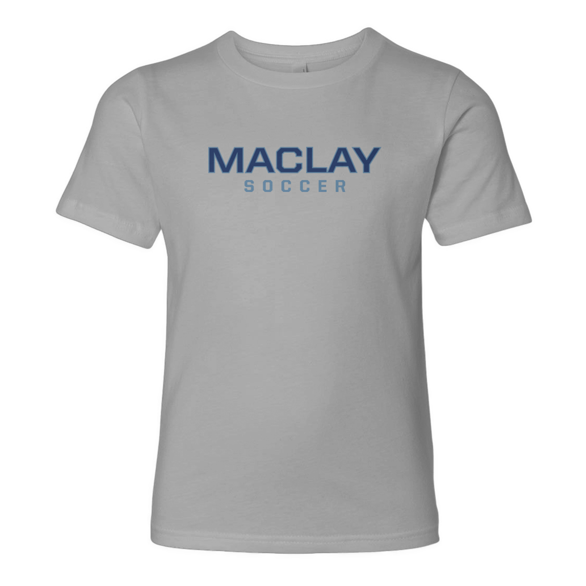 Youth Maclay Soccer Next Level Cotton T-Shirt
