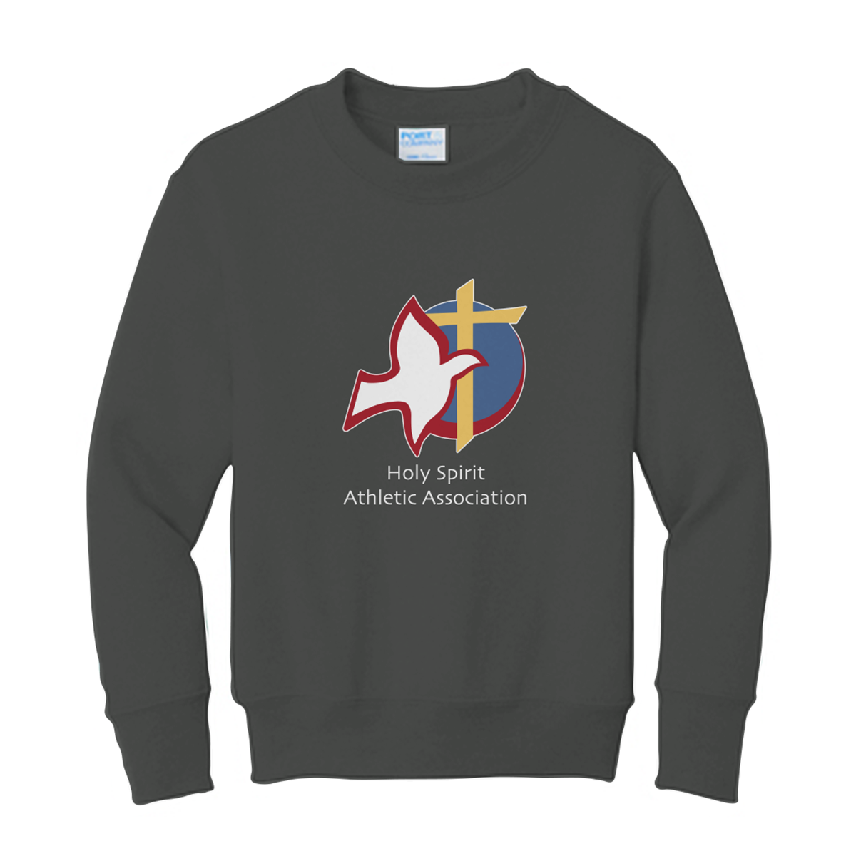 Youth HSAA Fleece Crewneck Sweatshirt