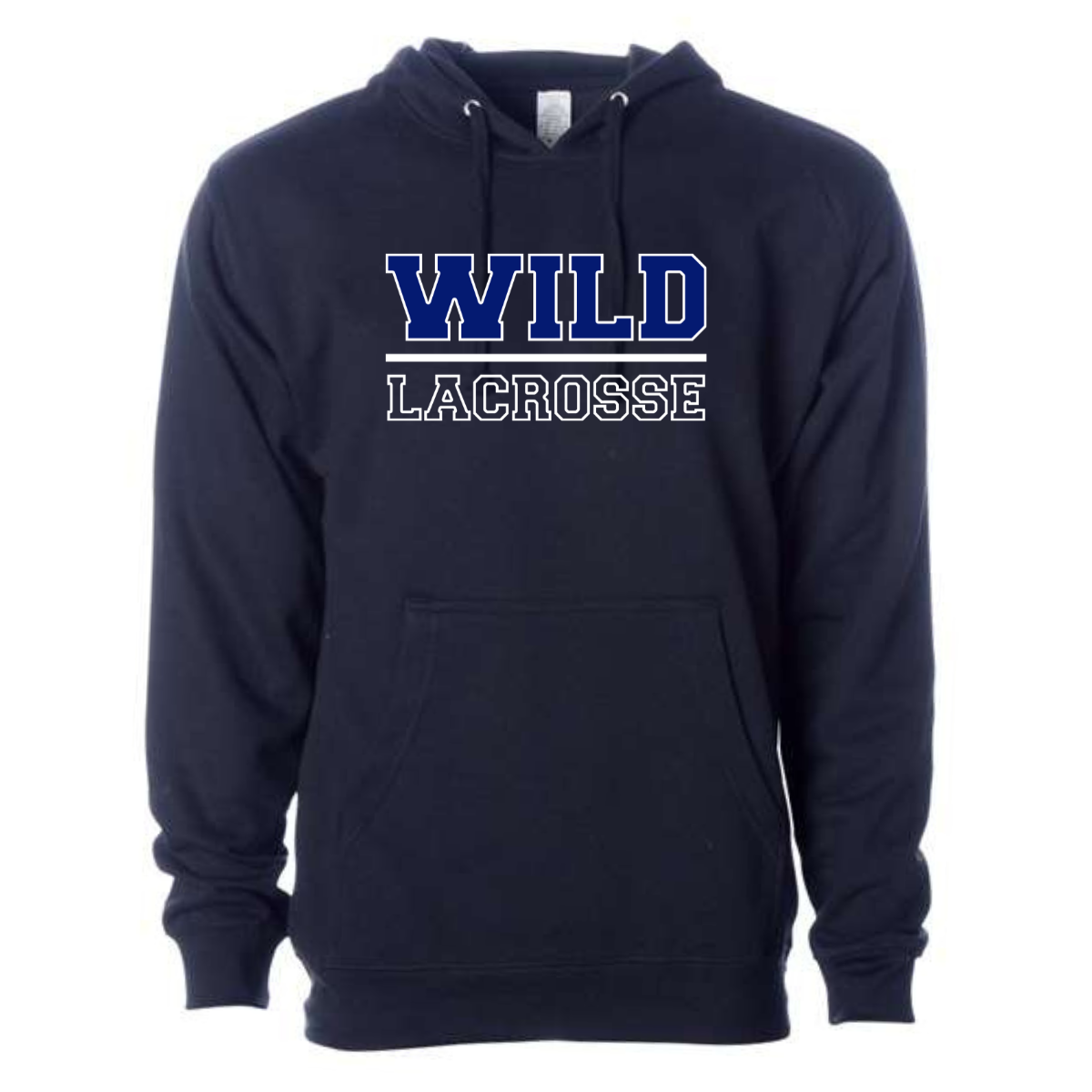 Adult Missoula Wild Lacrosse ITC Midweight Hoodie