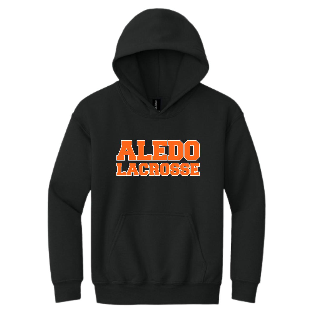 Youth Aledo Lacrosse Gildan Hoodie