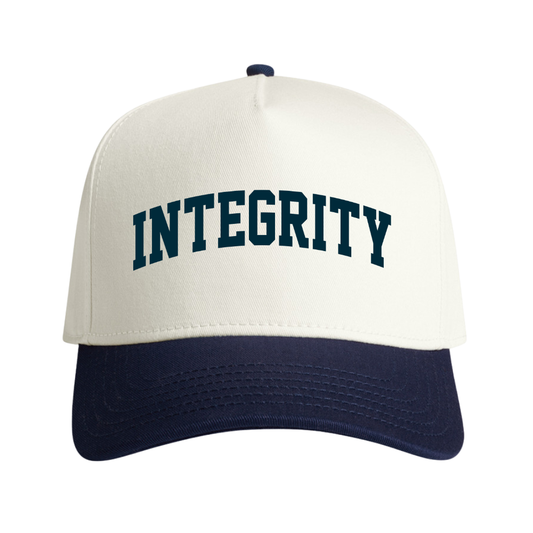 Frame Two-Tone Cap