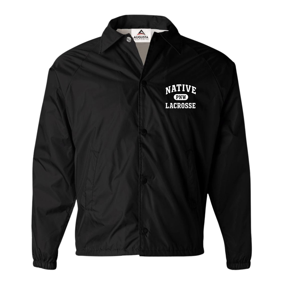 Adult PNN Lacrosse Augusta Sportswear Coach's Jacket