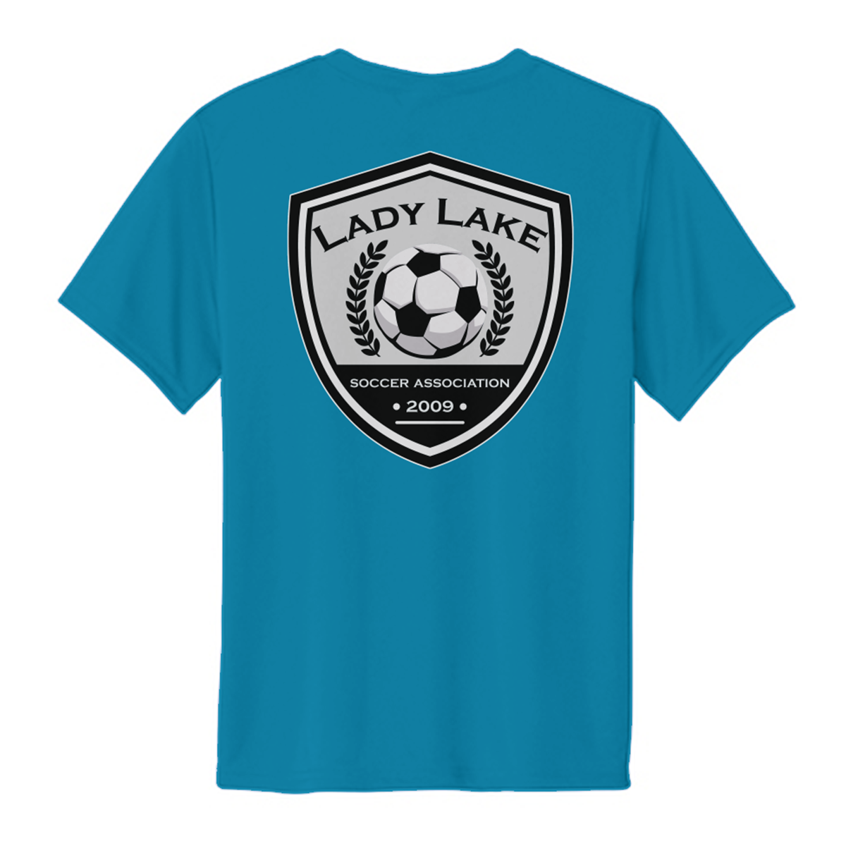 Youth Lady Lake Soccer Association Performance T-Shirt