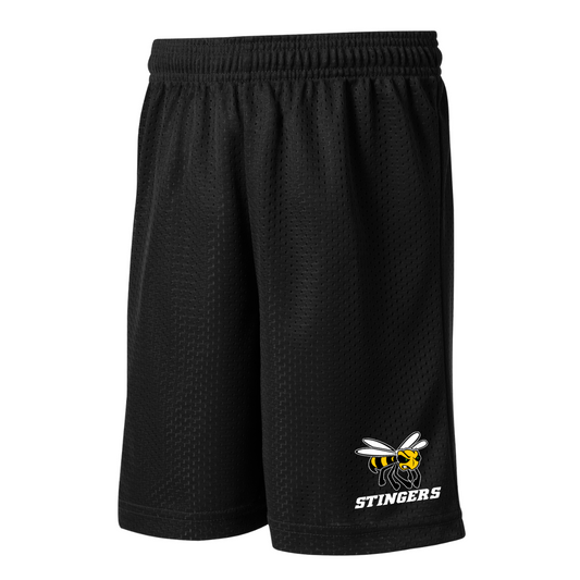 Youth Stingers Sport-Tek Classic Mesh Short