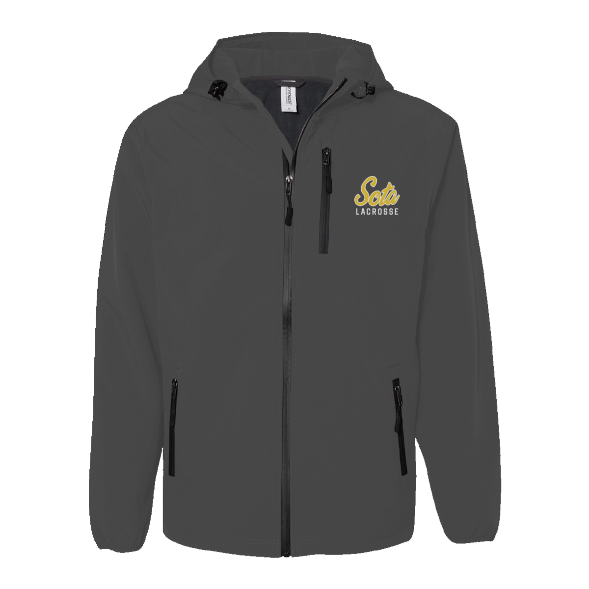 Adult Minnesota Lacrosse Poly-Tech Soft Shell Jacket