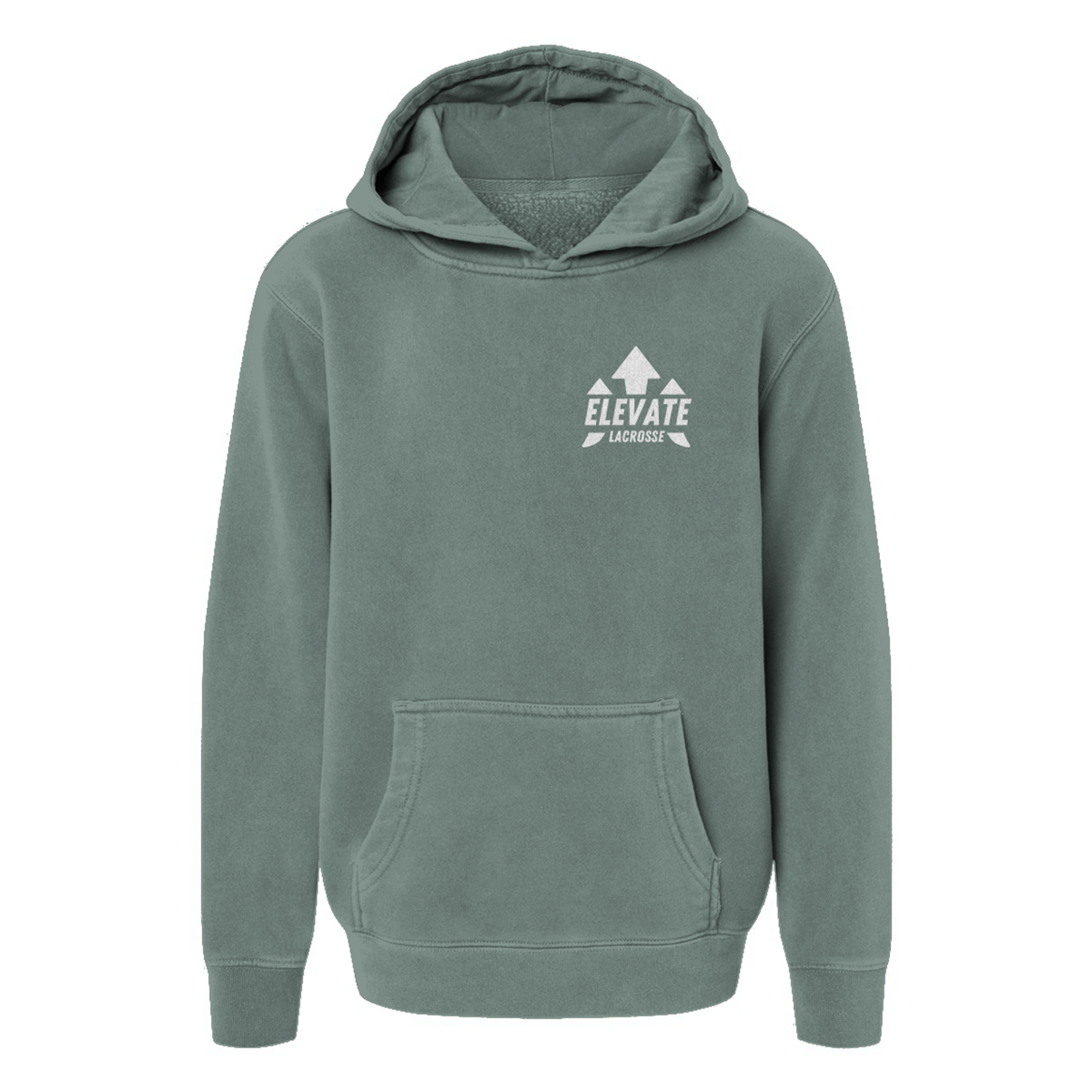 Youth Elevate ITC Pigment-Dyed Hoodie